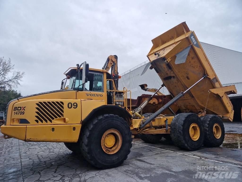 Volvo A 40 D Articulated Dump Trucks (ADTs)