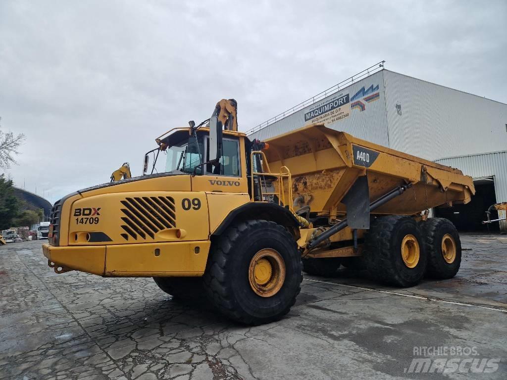 Volvo A 40 D Articulated Dump Trucks (ADTs)