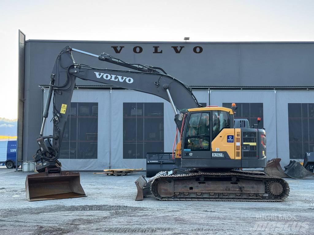 Volvo ECR 235 EL Crawler excavators