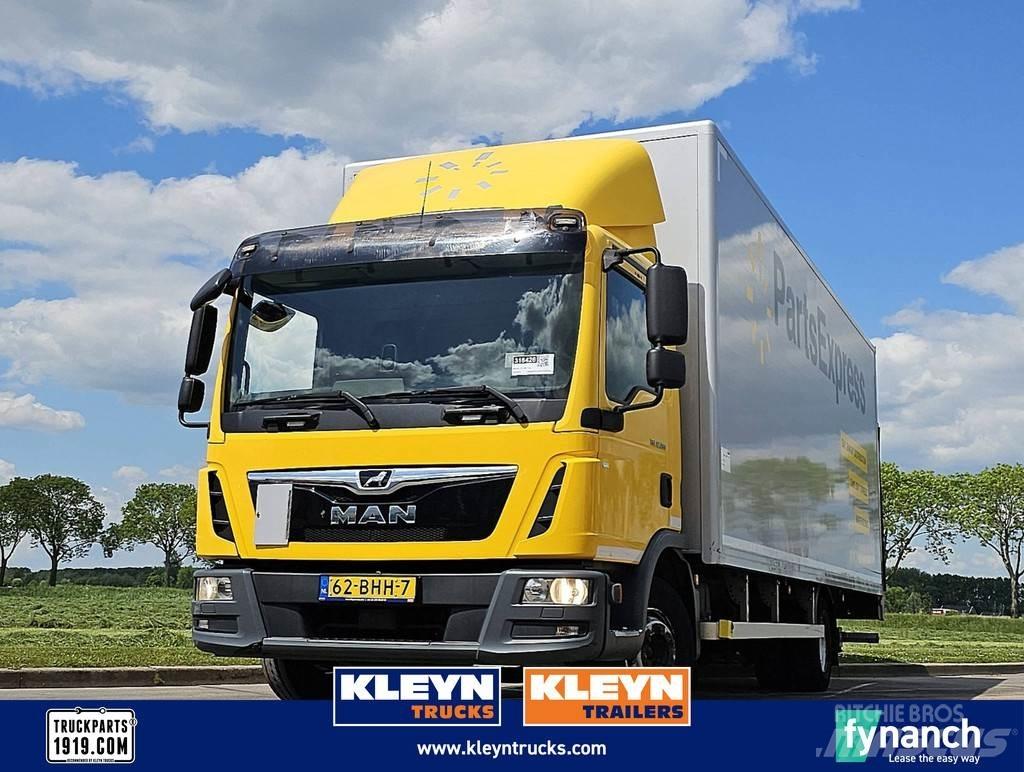 MAN 12.180 TGL Box body trucks