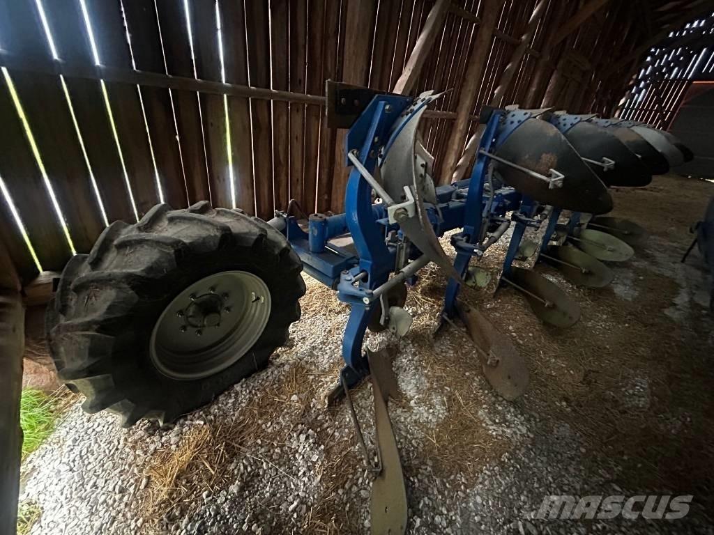 Överum VFEVL 6sk Reversible ploughs