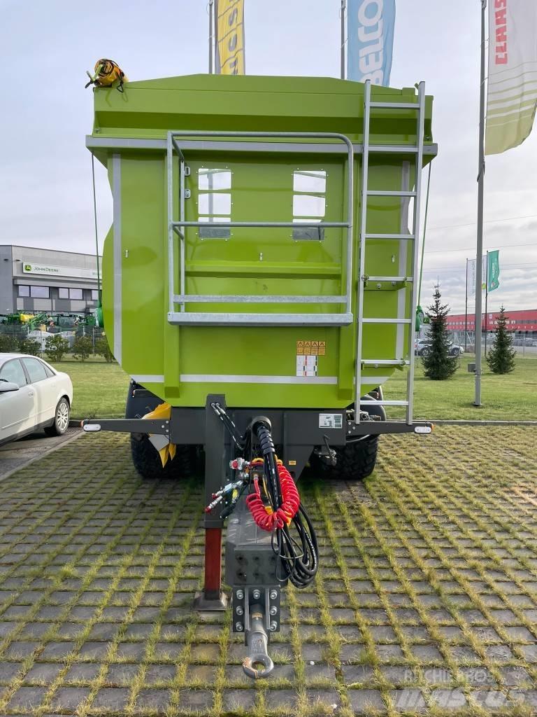 Umega SPC18 Tipper trailers