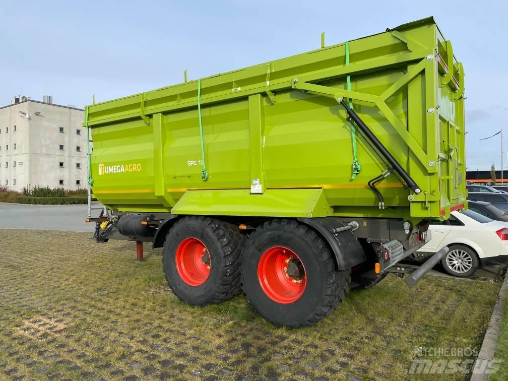 Umega SPC18 Tipper trailers