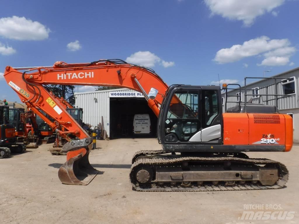 Hitachi ZX 210 LC-6 Crawler excavators