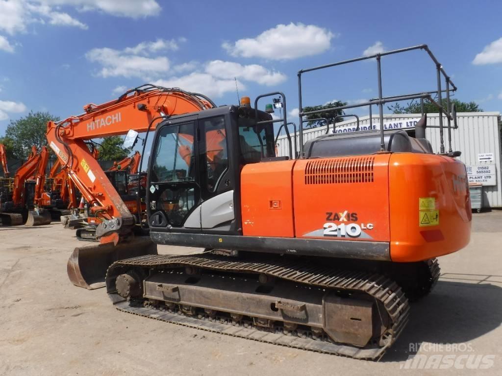 Hitachi ZX 210 LC-6 Crawler excavators