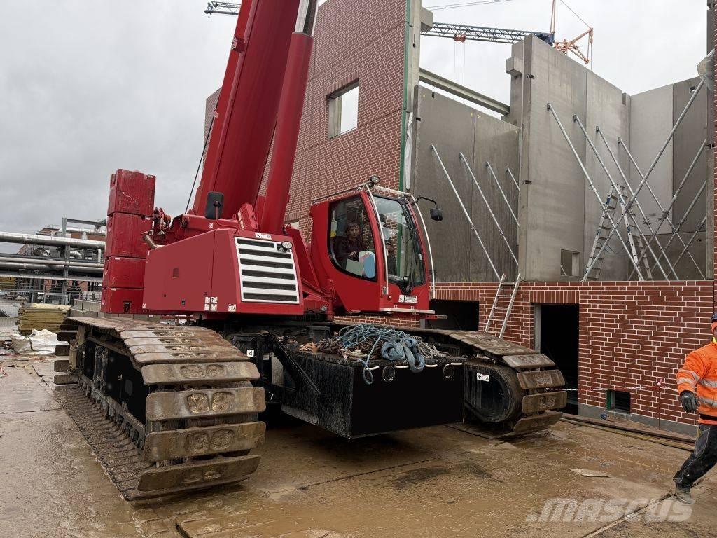 Liebherr LTR 1100 Tracked cranes