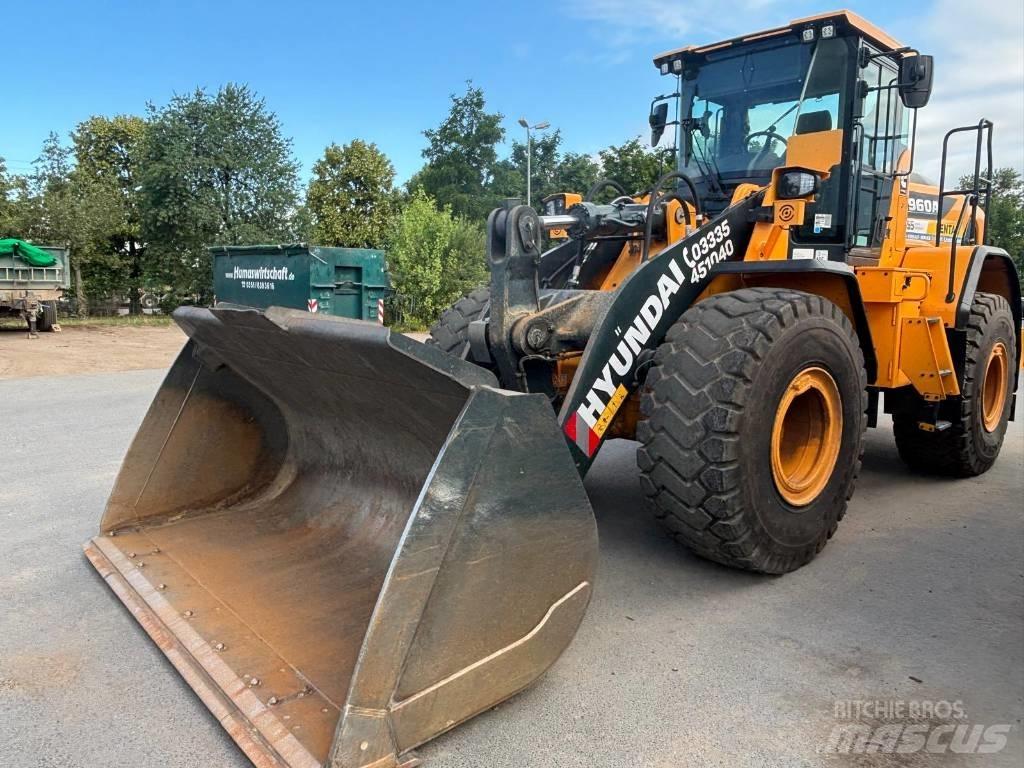 Hyundai HL 960 A Wheel loaders