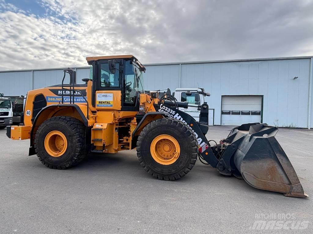 Hyundai HL 960 A Wheel loaders