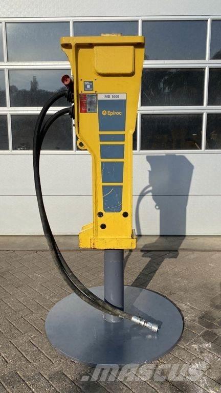 Epiroc MB1000 Hammers / Breakers