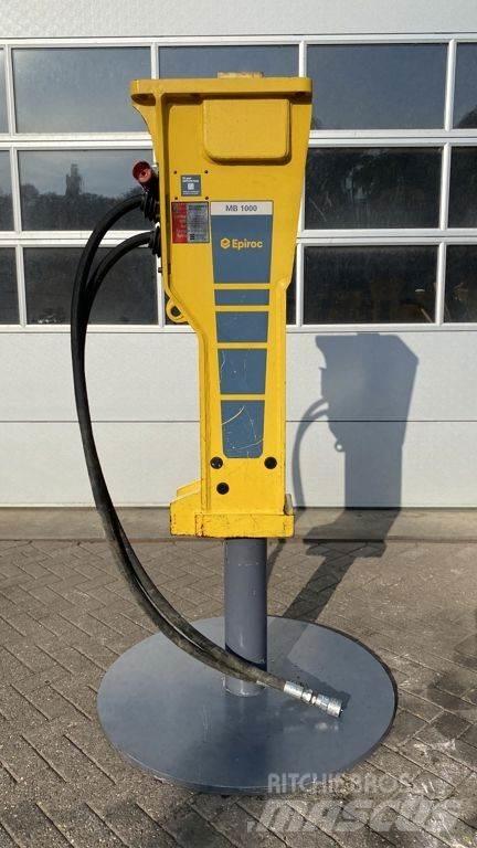 Epiroc MB1000 Hammers / Breakers