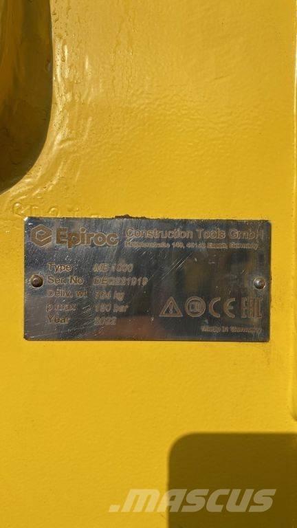 Epiroc MB1000 Hammers / Breakers