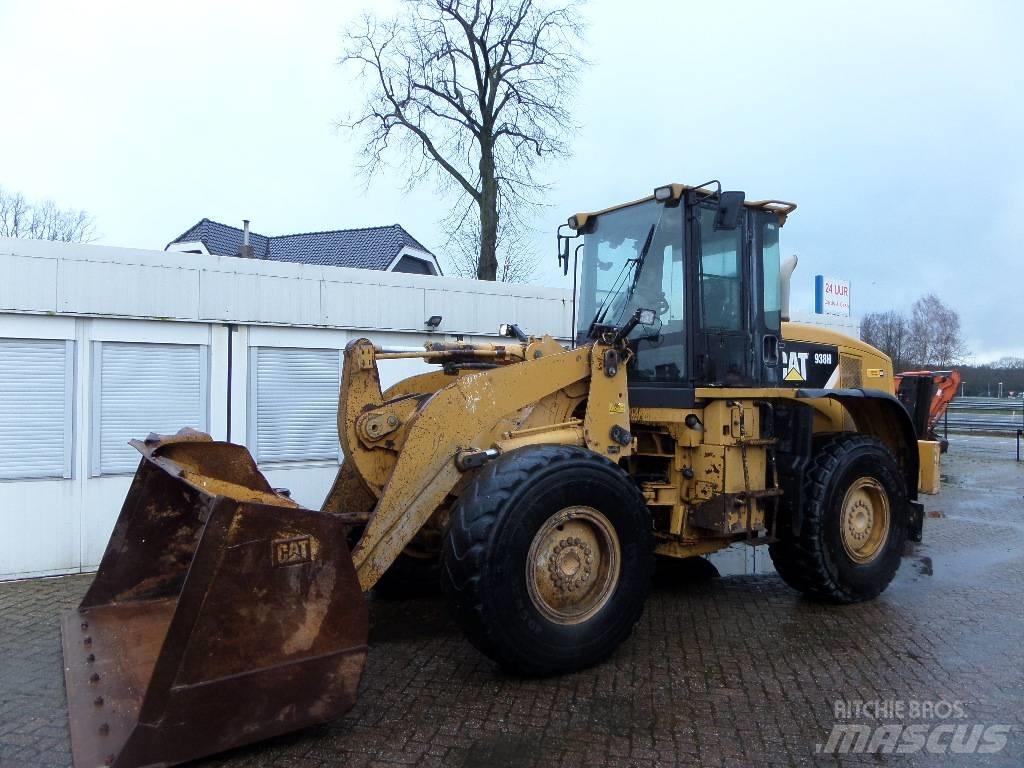 CAT 938 H Wheel loaders
