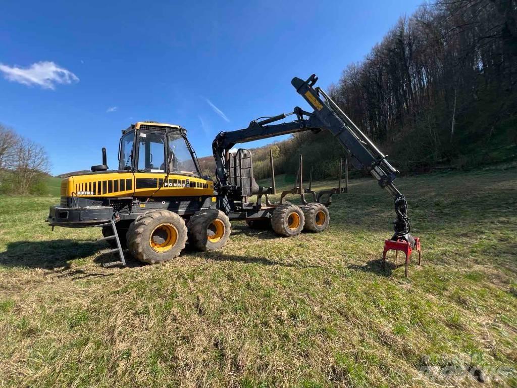 Ponsse Buffalo 8W Forwarders