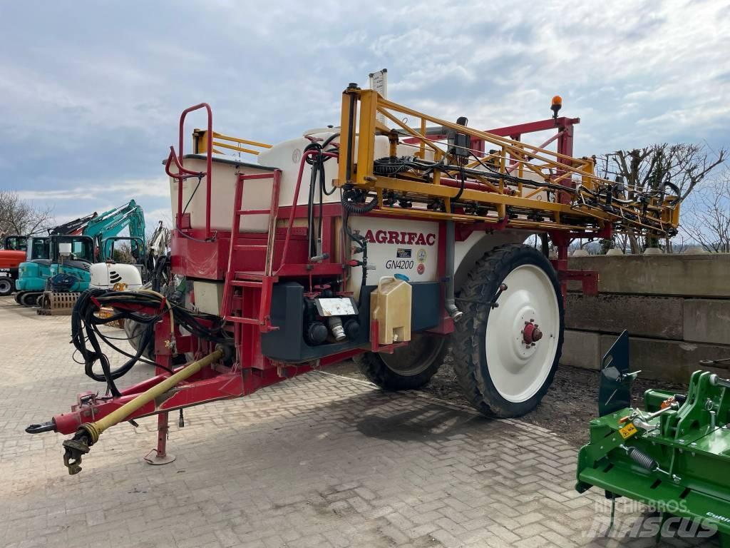 Agrifac GN4227 Trailed sprayers