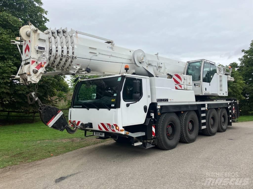 Liebherr LTM1090-4.1 All terrain cranes