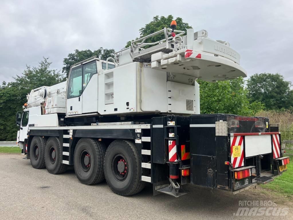 Liebherr LTM1090-4.1 All terrain cranes