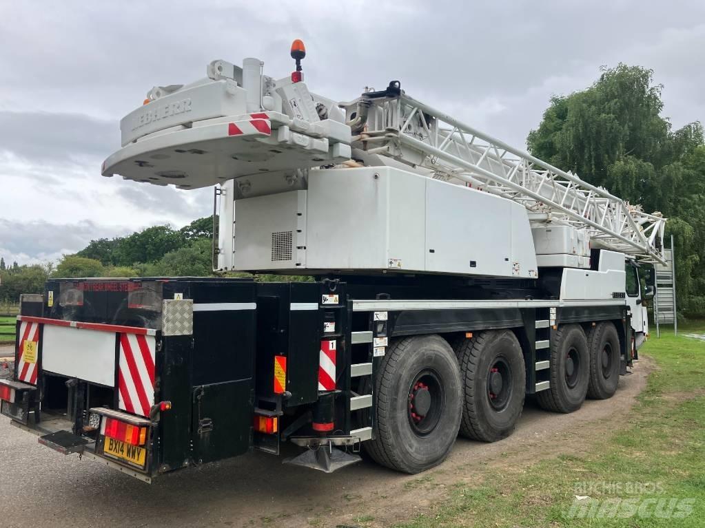 Liebherr LTM1090-4.1 All terrain cranes