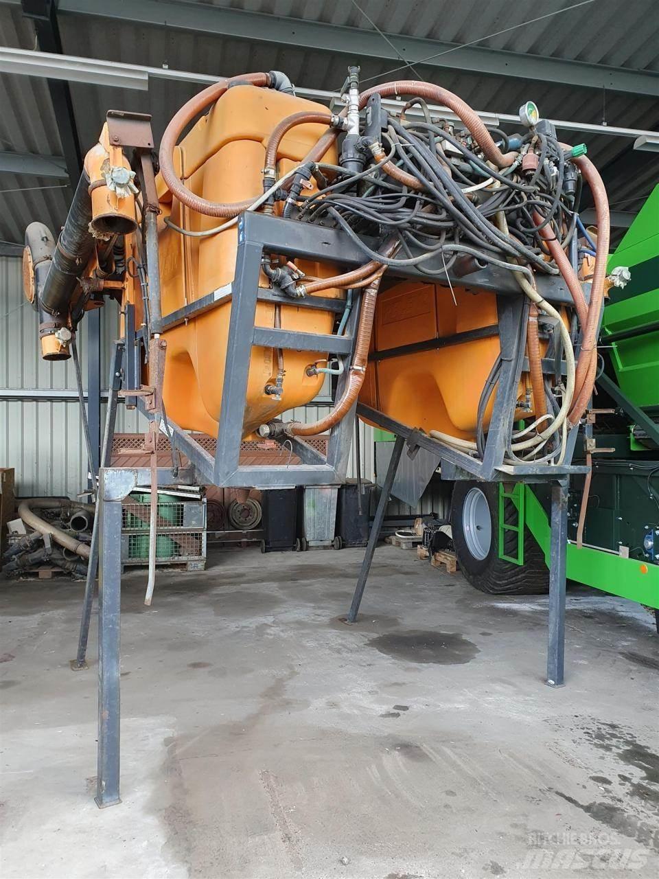 Pellenc EOLE 4RVE Grape sprayers
