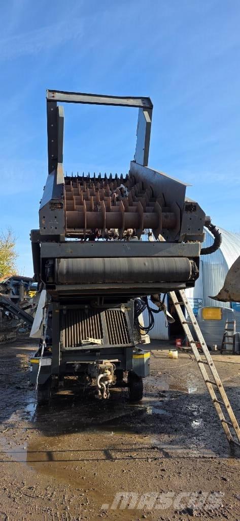 Terex TTS 520-3 Mobile screeners