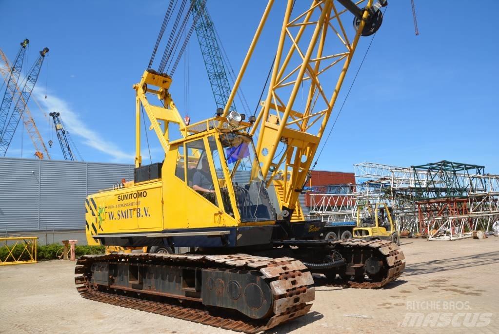Sumitomo LS118RH Tracked cranes