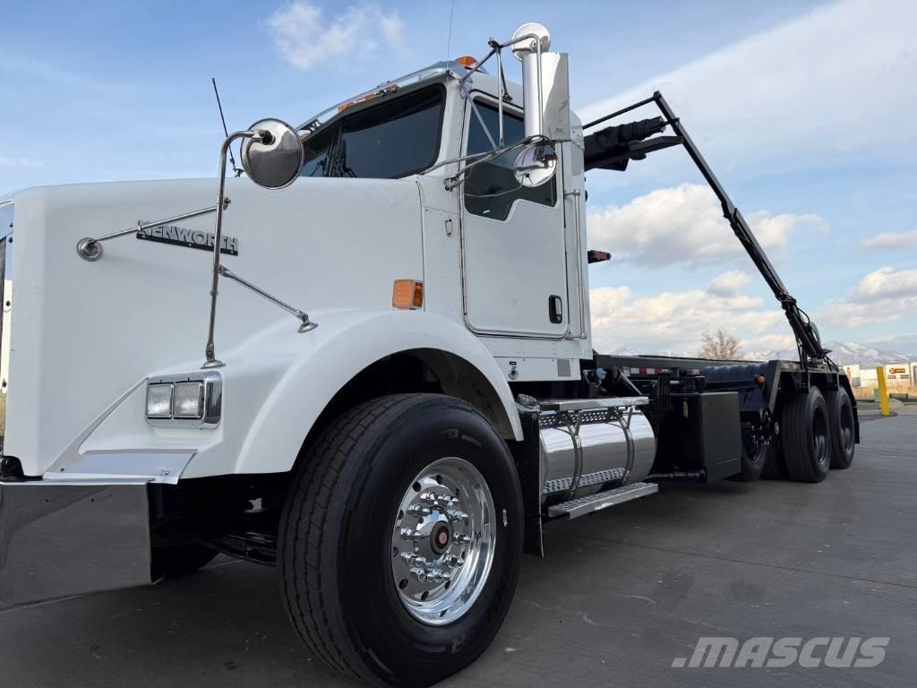 Kenworth T 800 Cable lift demountable trucks