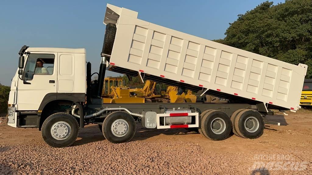 Howo 371 Tipper trucks