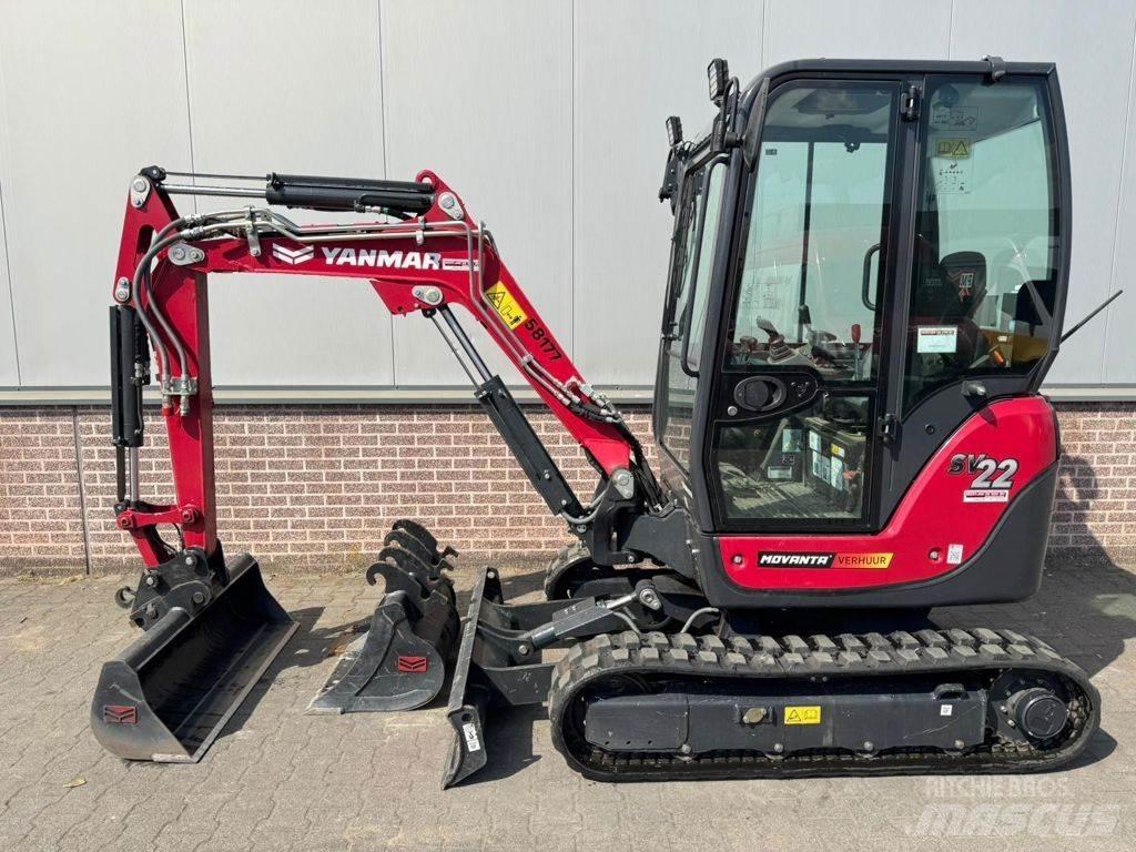 Yanmar SV22 Mini excavators < 7t (Mini diggers)