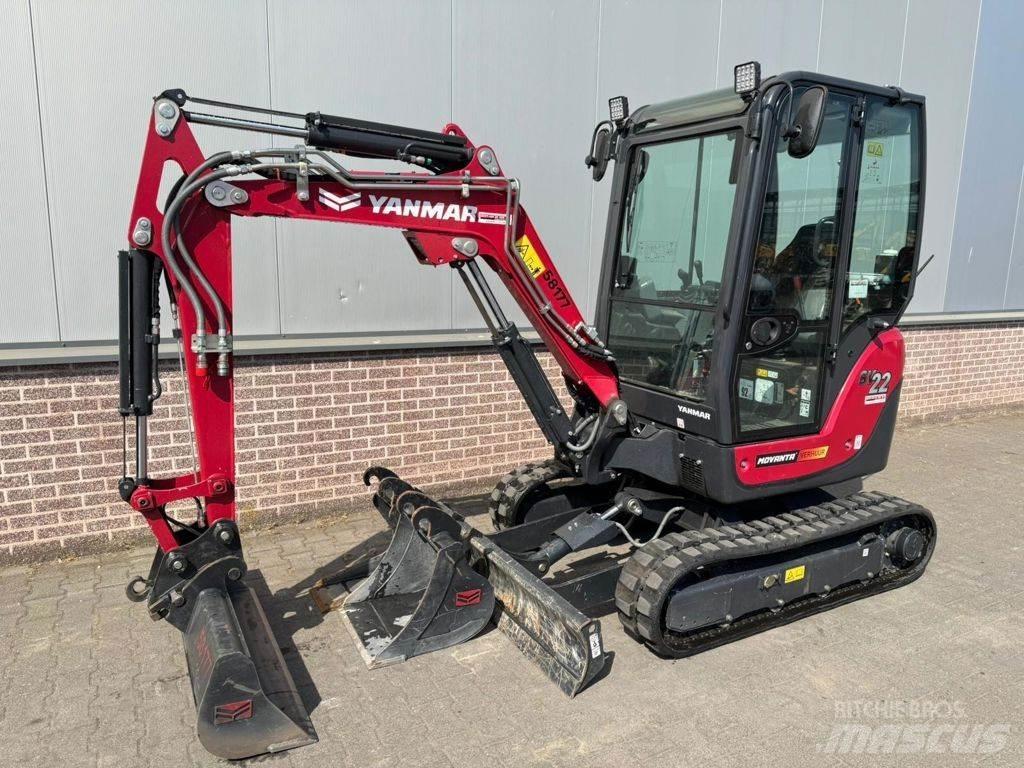 Yanmar SV22 Mini excavators < 7t (Mini diggers)