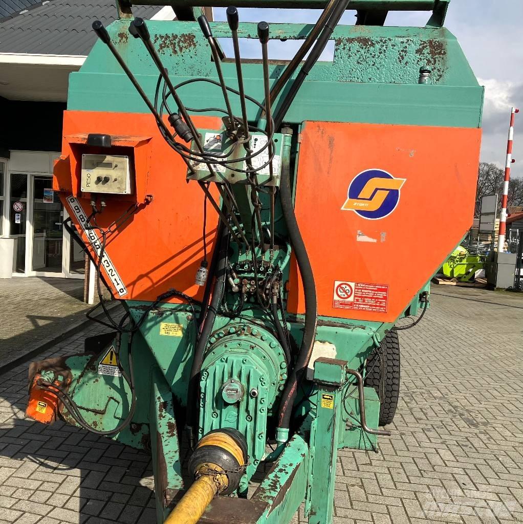 Storti Boxer 12 Silo unloading equipment
