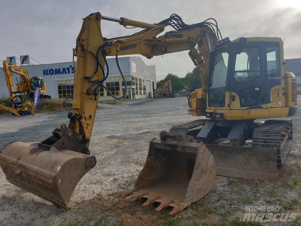 Komatsu PC138US-8 Crawler excavators