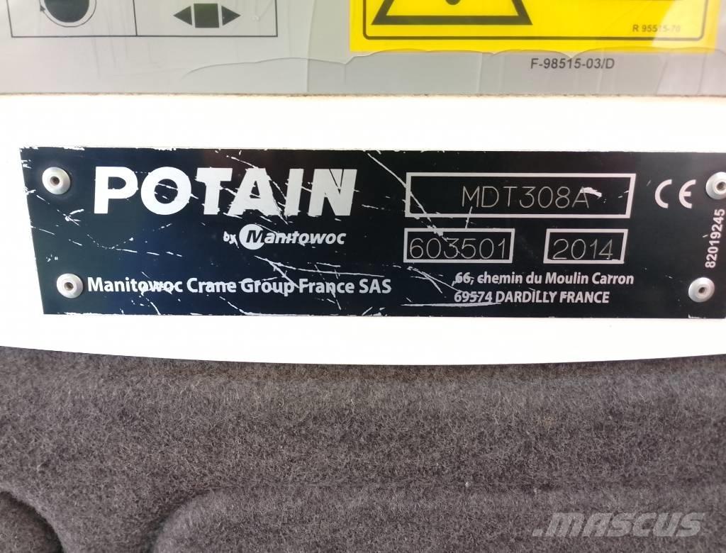 Potain MDT 308 A Tower cranes