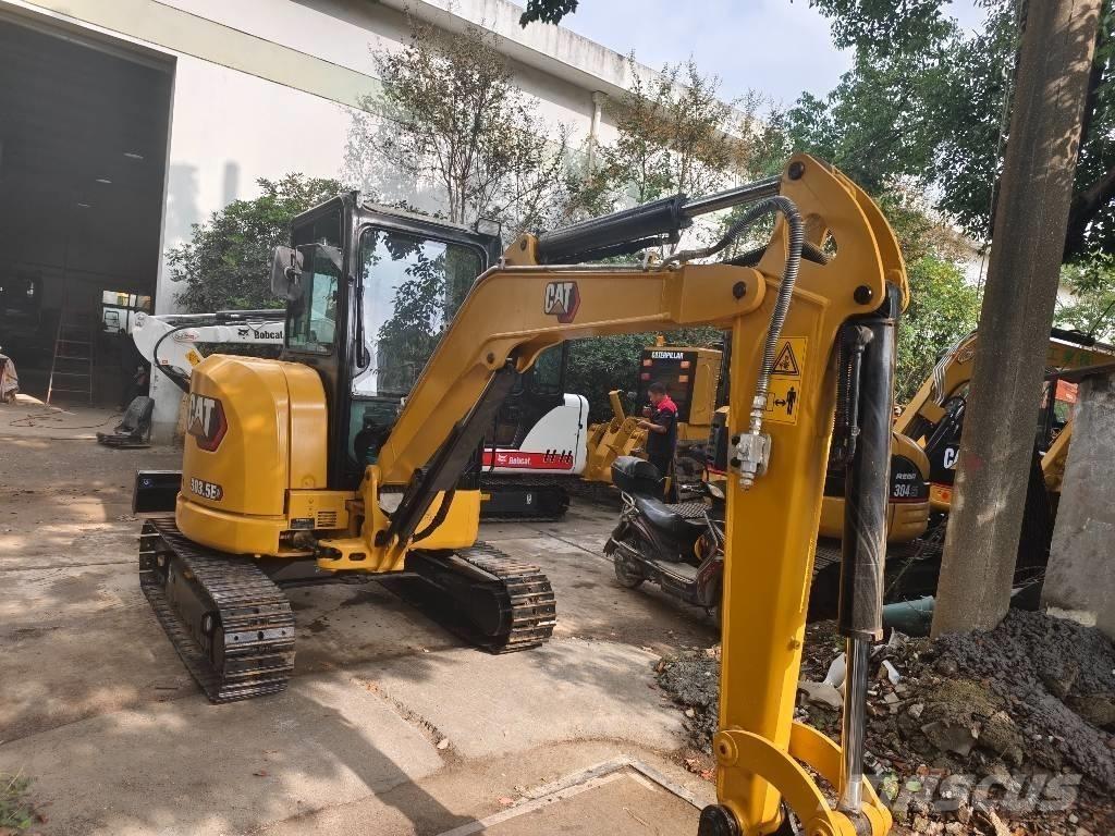 CAT 303.5 E CR Mini excavators < 7t (Mini diggers)