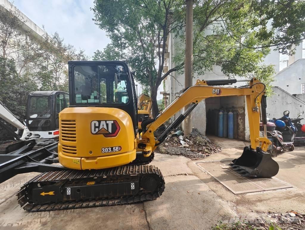 CAT 303.5 E CR Mini excavators < 7t (Mini diggers)