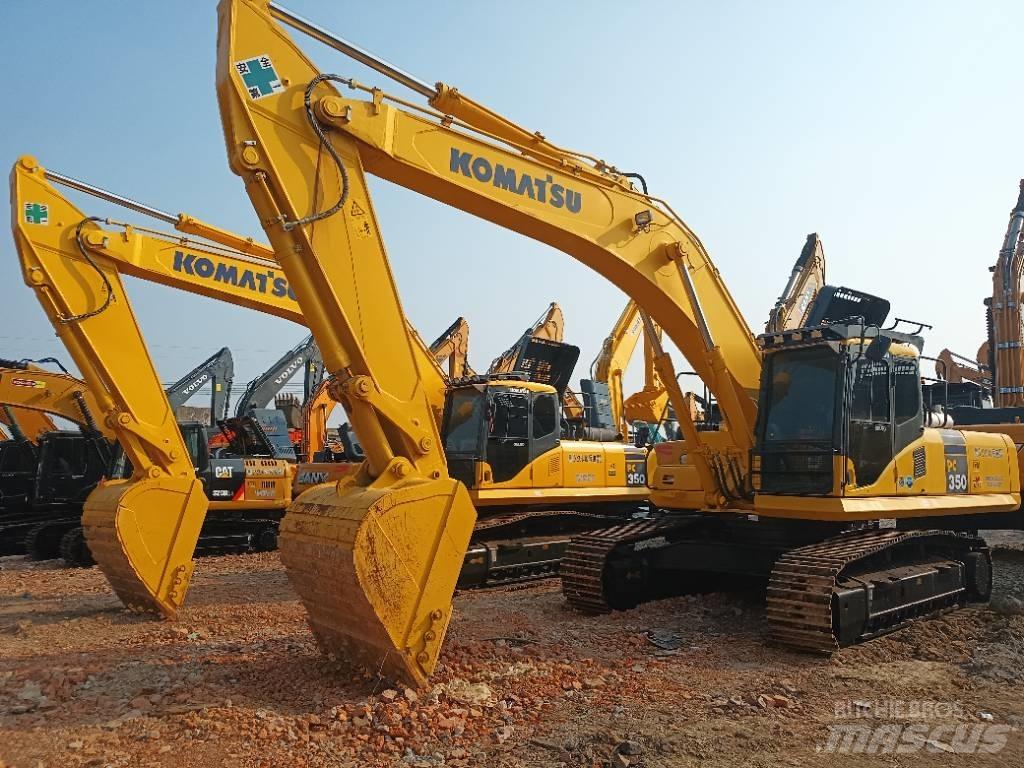 Komatsu PC 350 Crawler excavators