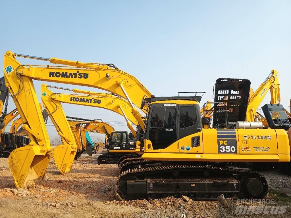 Komatsu PC 350 Crawler excavators