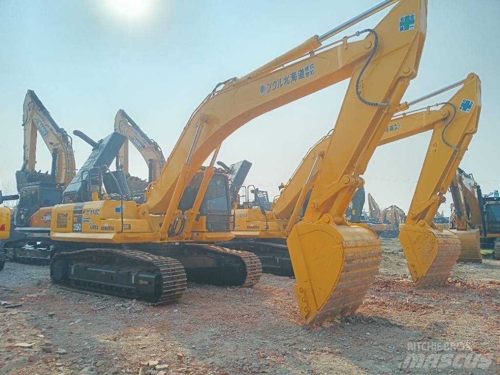 Komatsu PC 350 Crawler excavators
