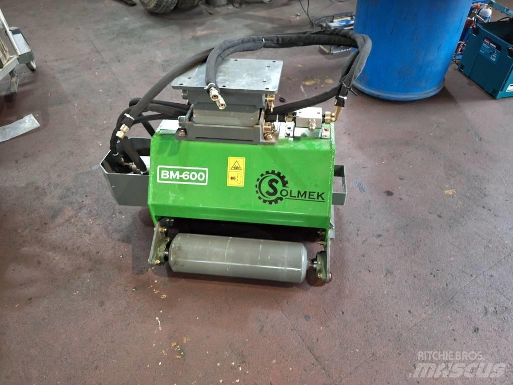 Solmek Bm-600 Pulveriser (Demolition Crusher ) 