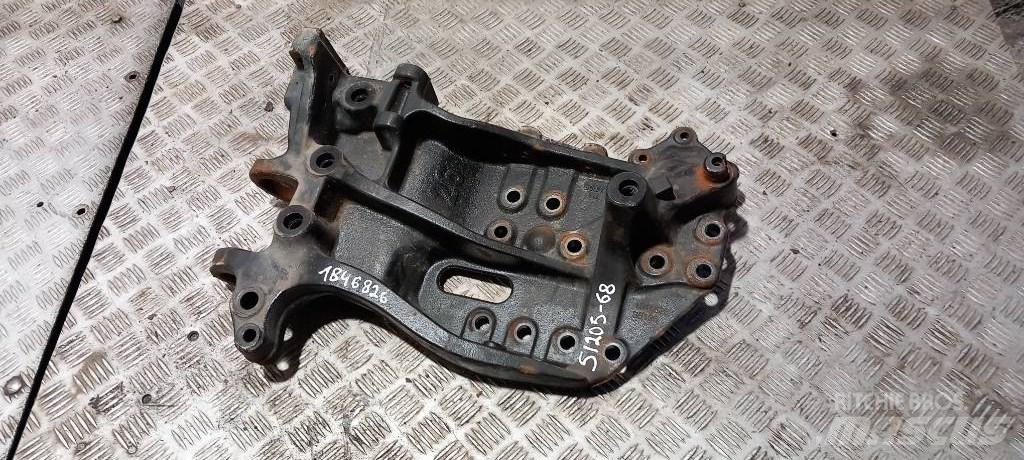 Scania R 440.   1846826 Chassis and suspension