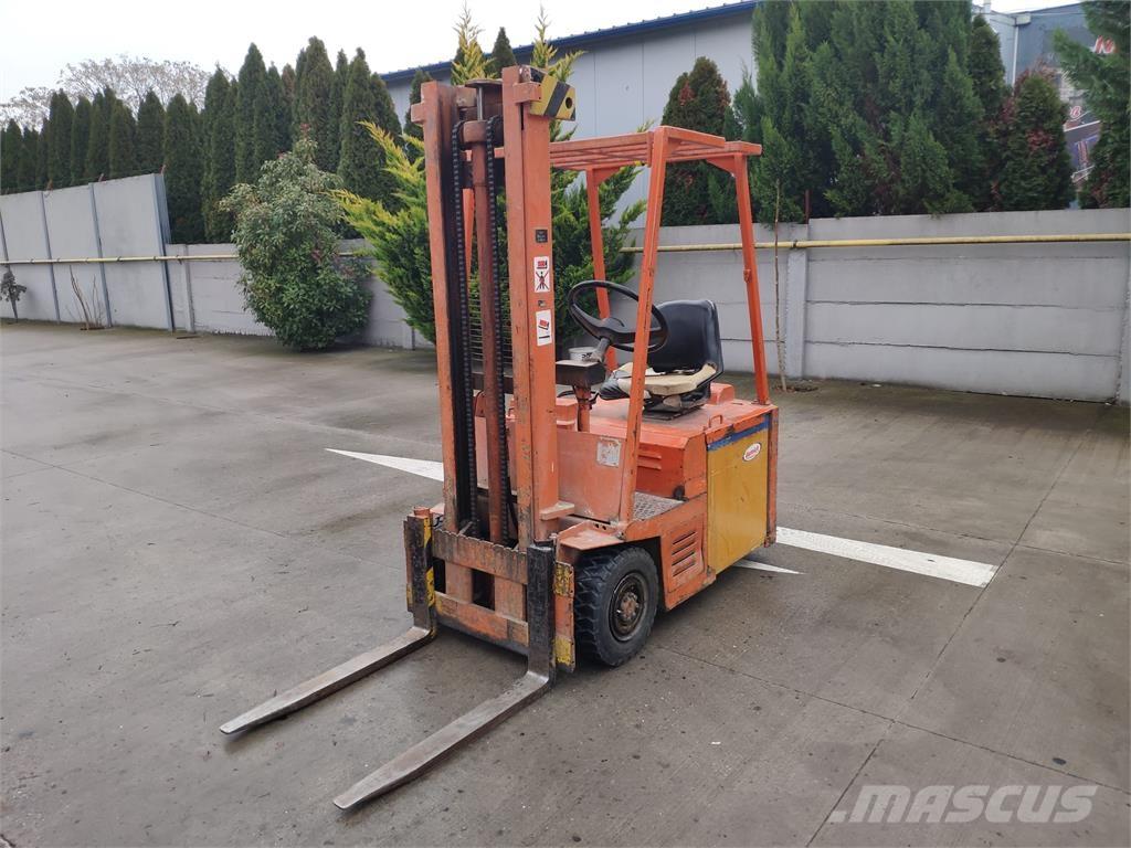 Balkancar C Electric forklift trucks