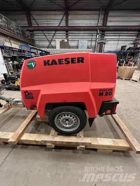 Kaeser M 20 Compressors