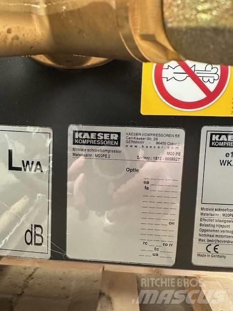 Kaeser M 20 Compressors