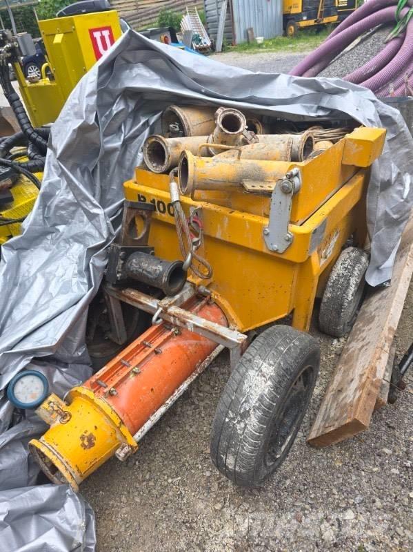  BUNKER B100D Concrete pump trucks