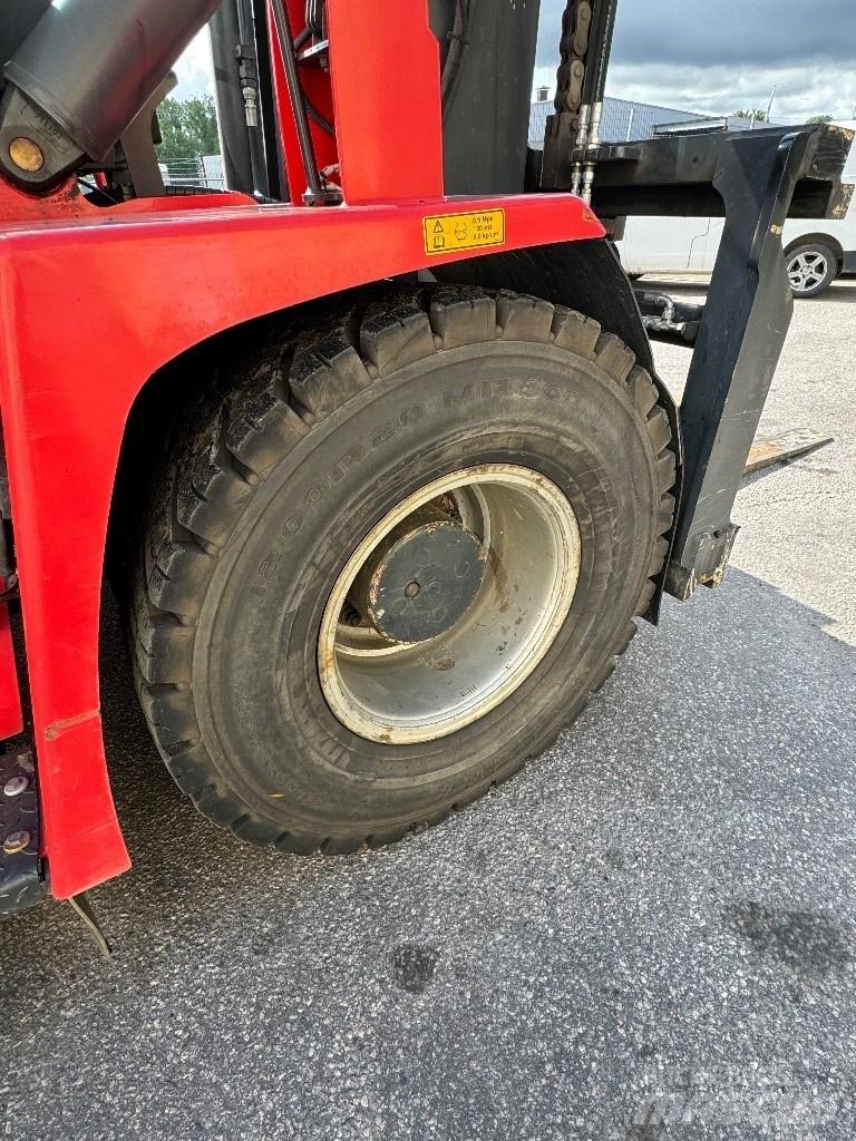 Kalmar DCG150-6 Diesel trucks