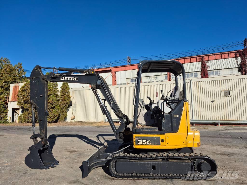 John Deere 35 G Crawler excavators