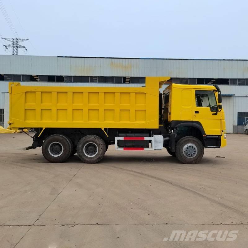 Howo 375 6x4 Tipper trucks