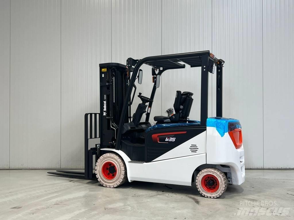 Bobcat B35NS Electric forklift trucks