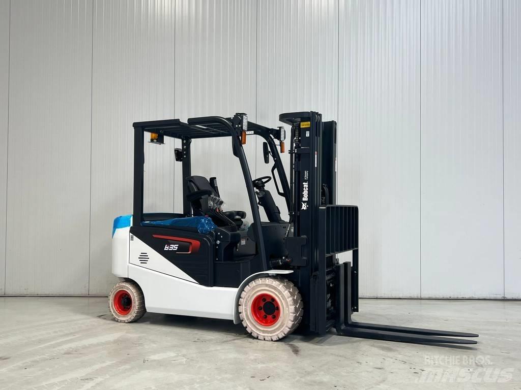 Bobcat B35NS Electric forklift trucks