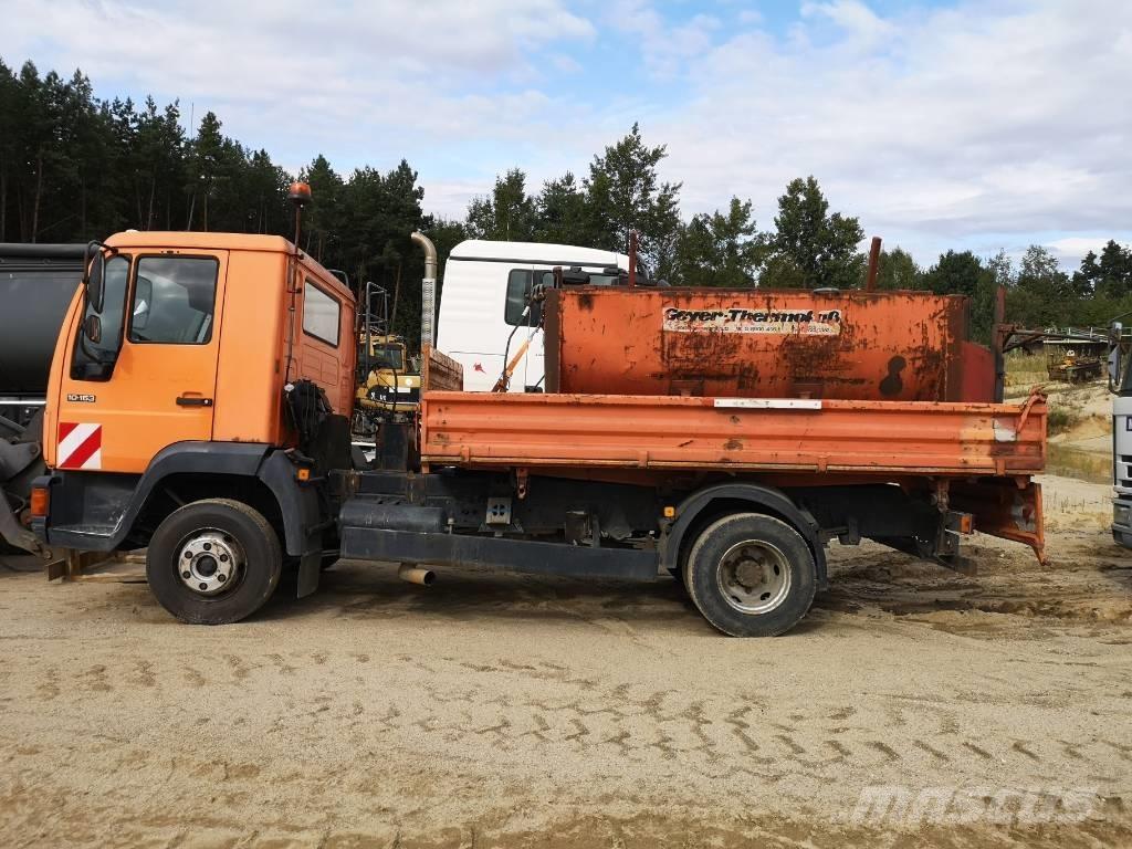 MAN wywrotka + termos Tipper trucks