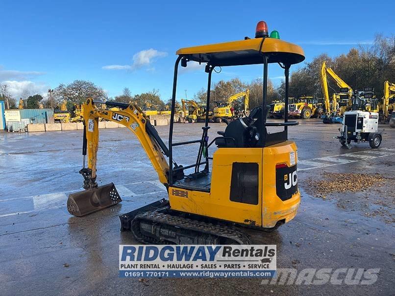 JCB 16 C-1 Mini excavators < 7t (Mini diggers)