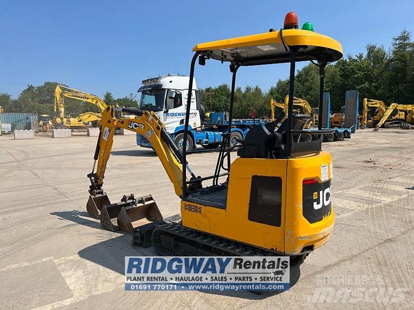JCB 16 C-1 Mini excavators < 7t (Mini diggers)